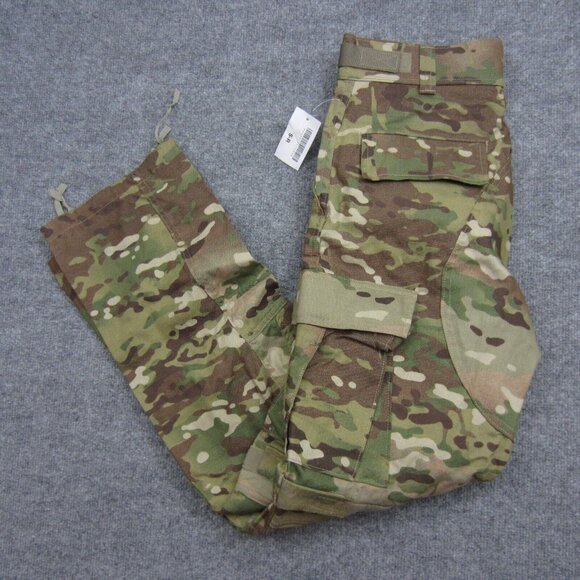 Flame Resistant Multicam Army Combat Pant Sz S/R Kneepad Slot 8415-01-F01-2839 - Picture 1 of 12